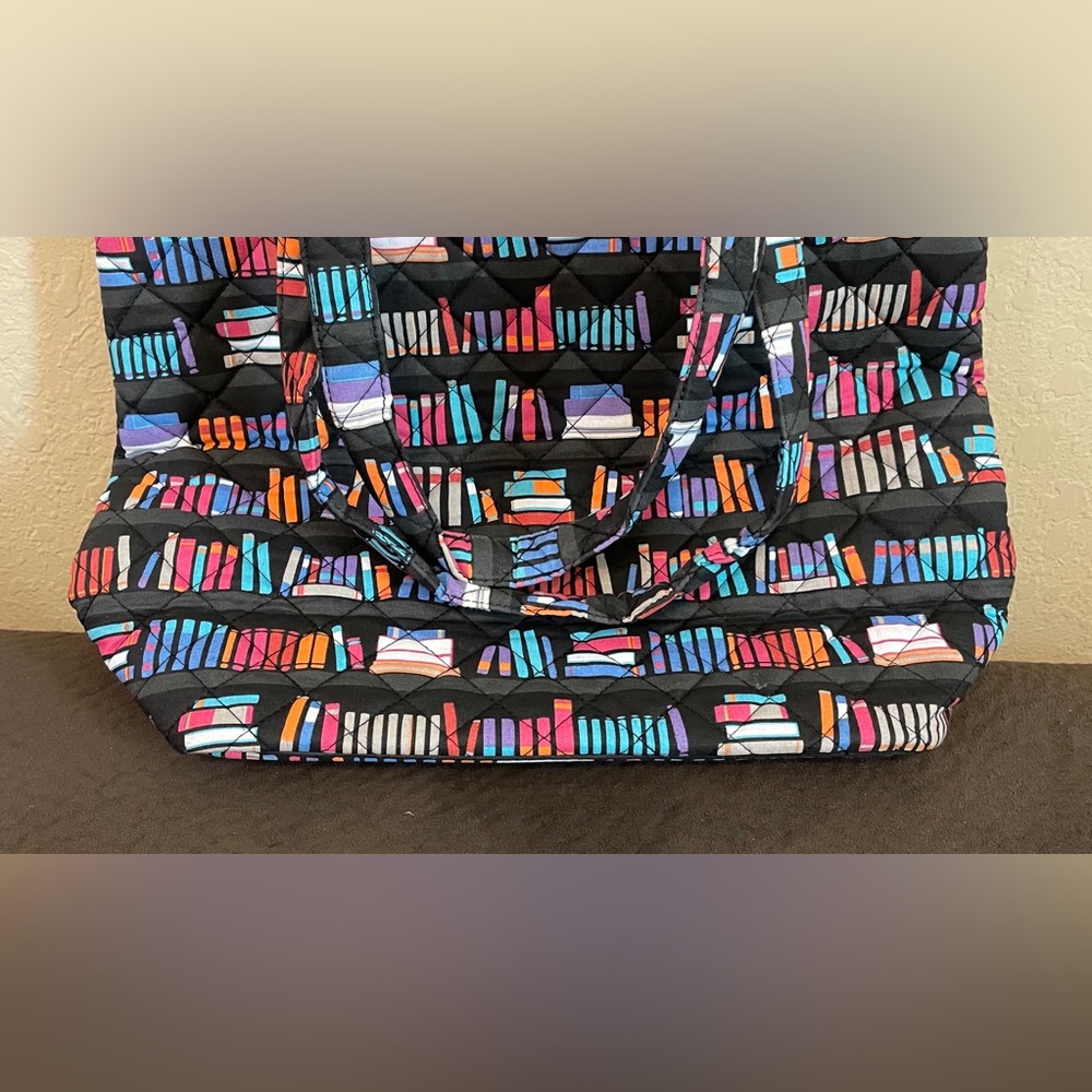 Cute little book bag that is quilted